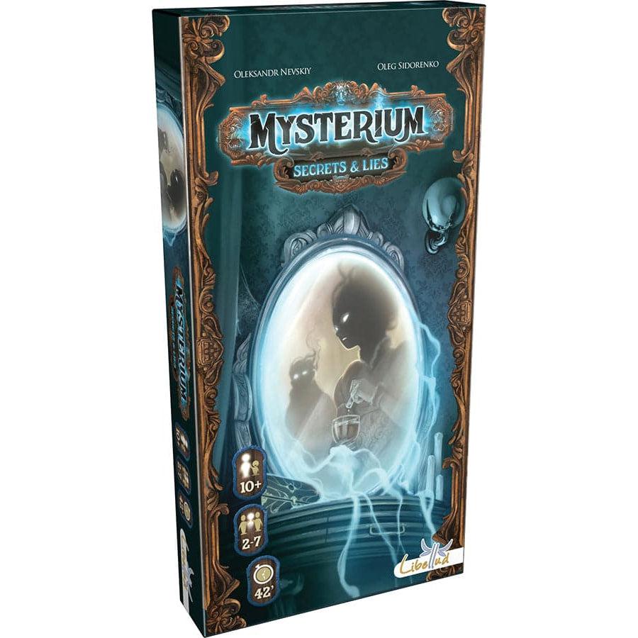 Asmodee-Mysterium Expansion Secrets & Lies-MYST03-Legacy Toys
