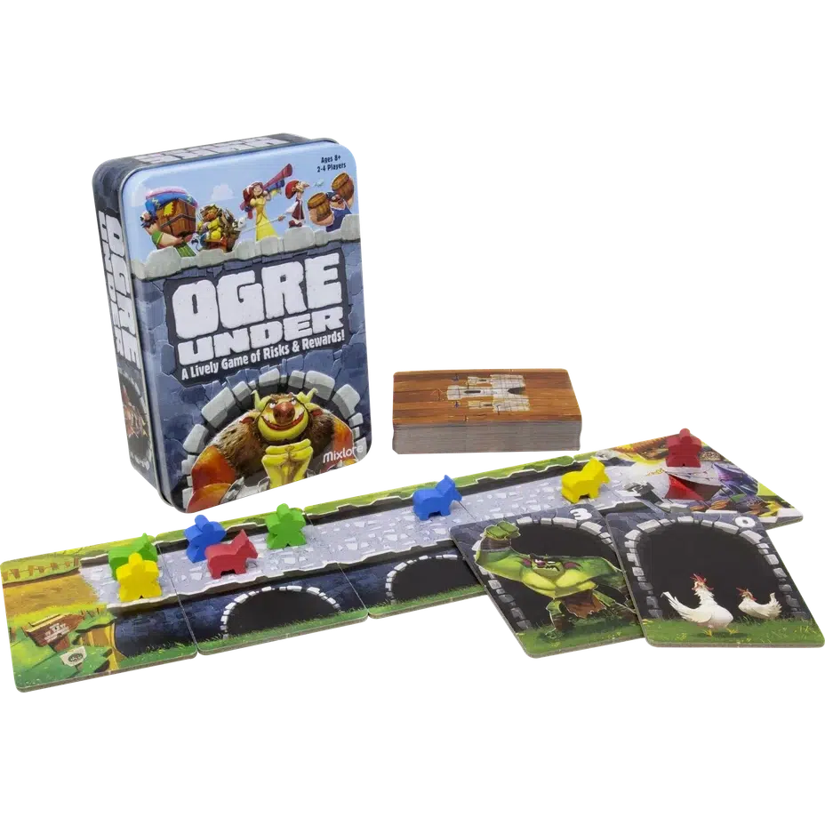 Asmodee-Ogre Under-OGR01-Legacy Toys