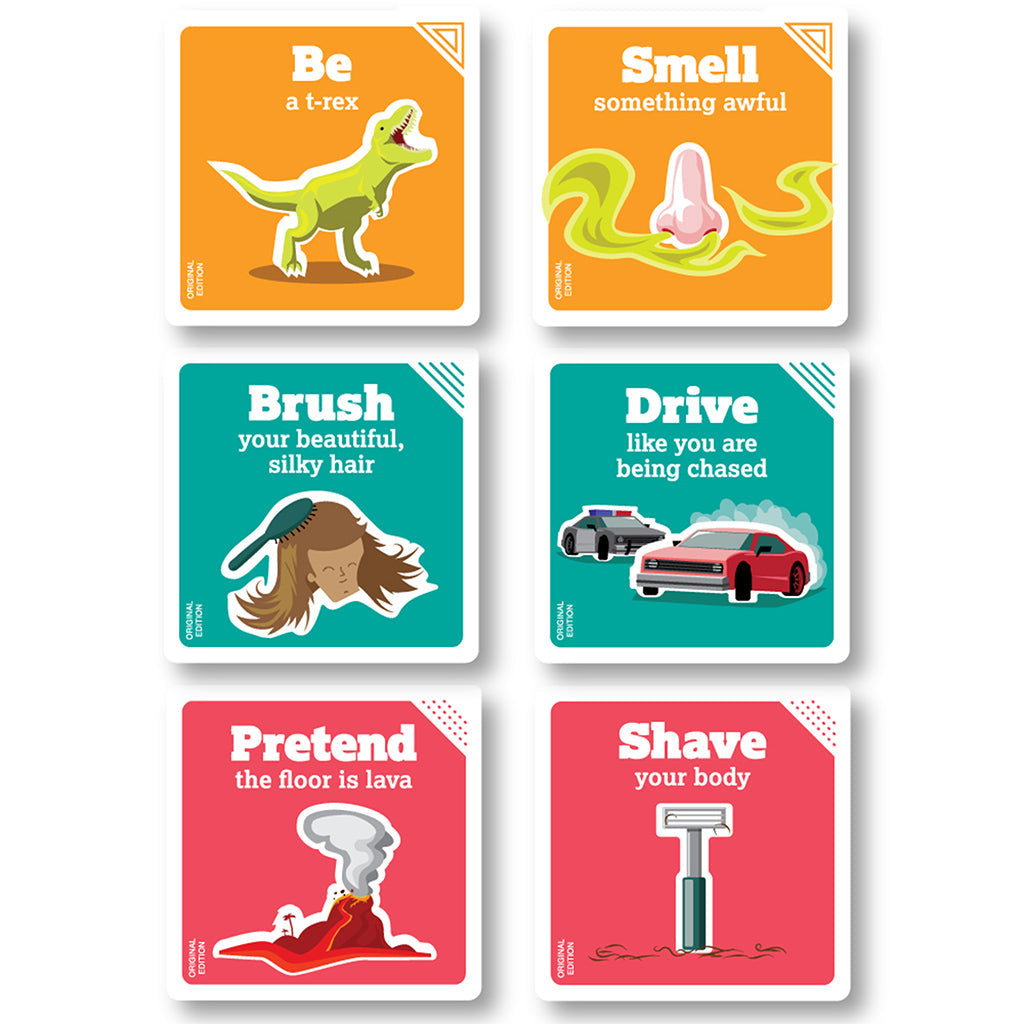 Asmodee-On a Scale of One to T-Rex-TREX01-Legacy Toys