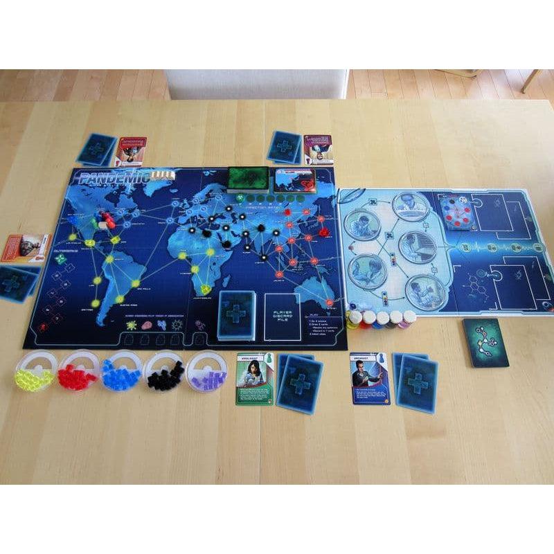Asmodee-Pandemic - In The Lab Expansion-ZM7112-Legacy Toys