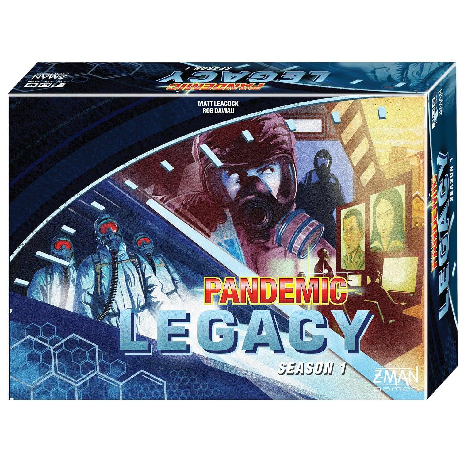 Asmodee-Pandemic Legacy Season 1 - Blue-ZM7170-Legacy Toys