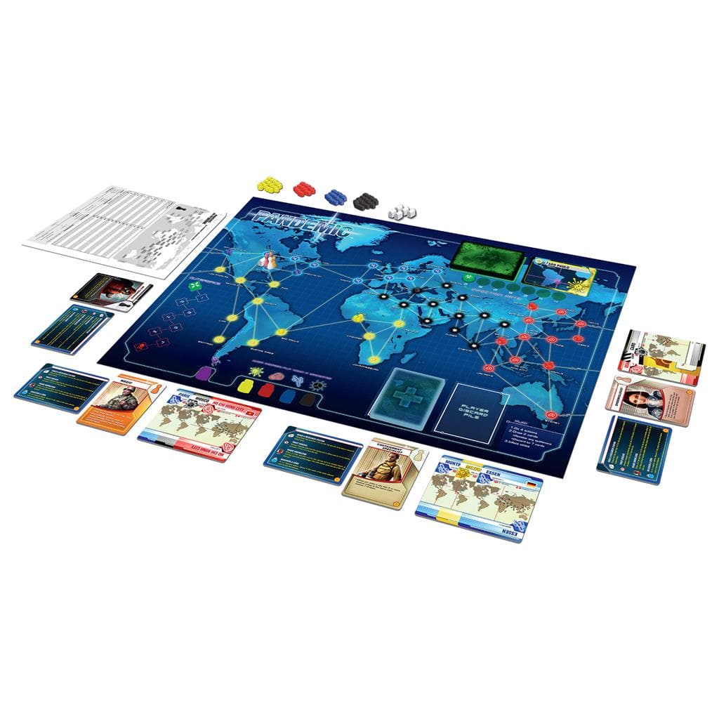 Asmodee-Pandemic - On The Brink Expansion-ZM7111-Legacy Toys