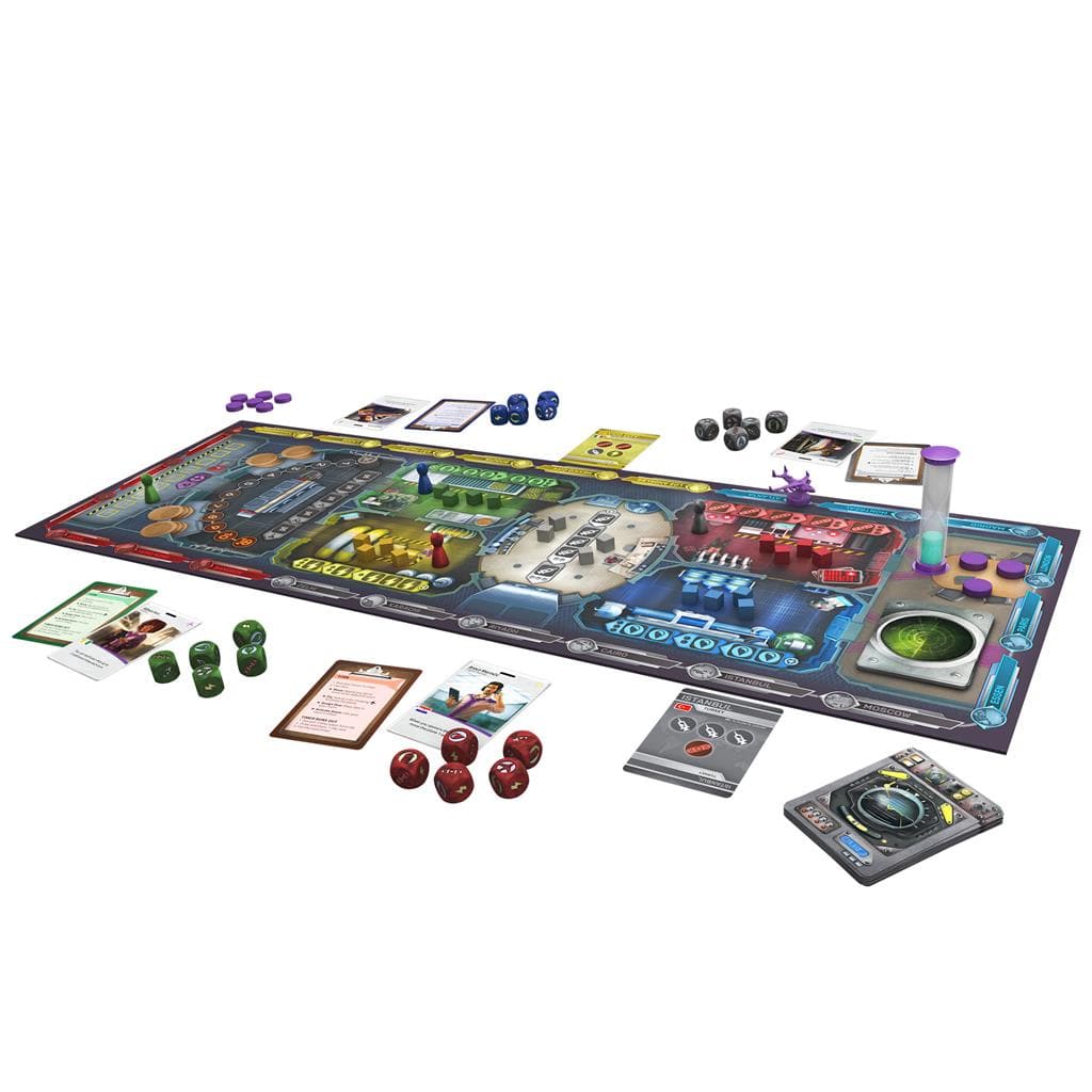 Asmodee-Pandemic - Rapid Response-ZM011-Legacy Toys