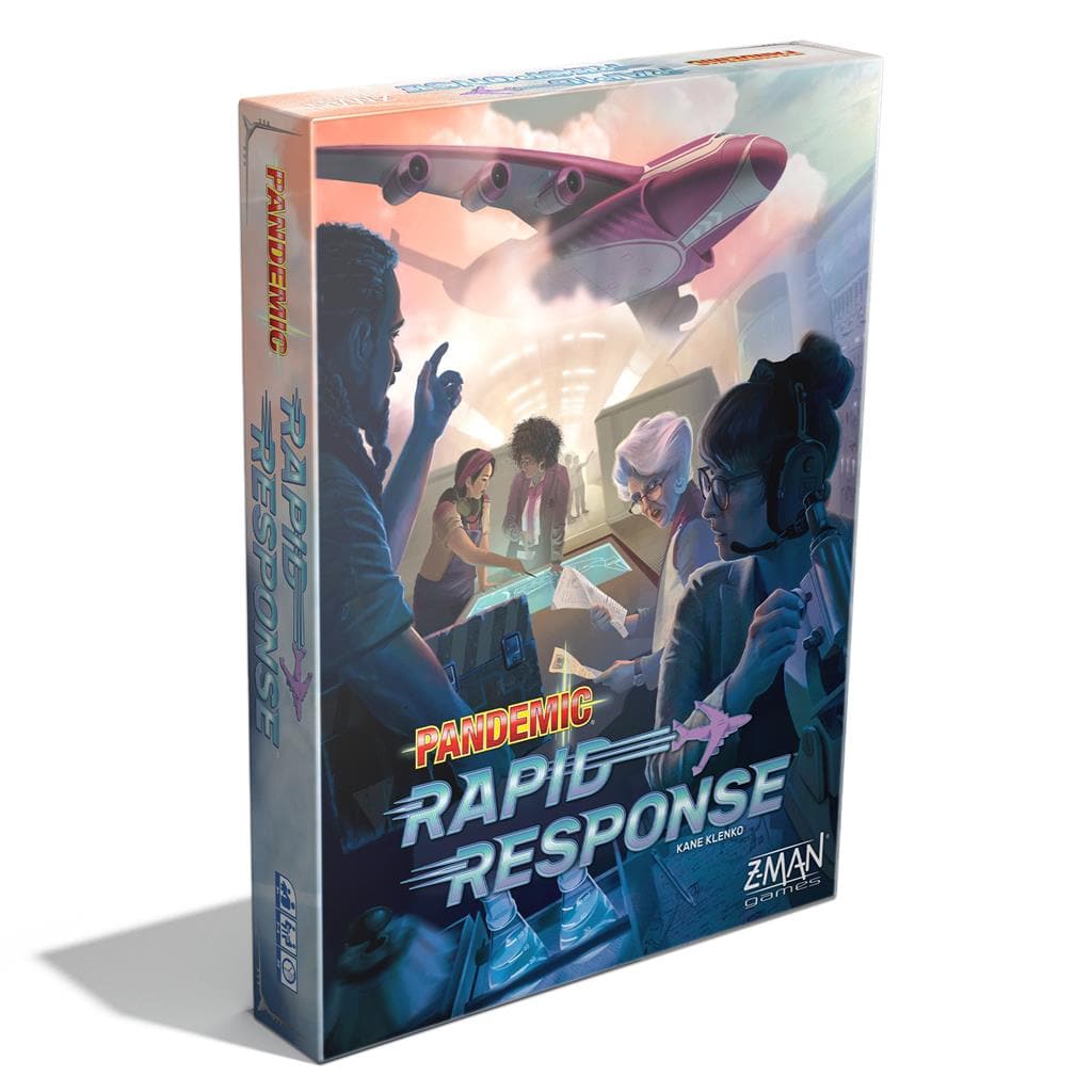 Asmodee-Pandemic - Rapid Response-ZM011-Legacy Toys