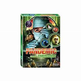 Asmodee-Pandemic - State of Emergency Expansion-ZM7113-Legacy Toys