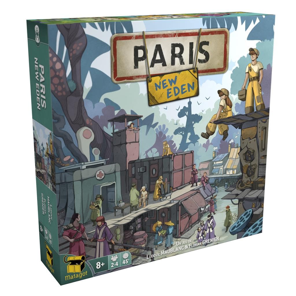 Asmodee-Paris New Eden-PAR01-Legacy Toys