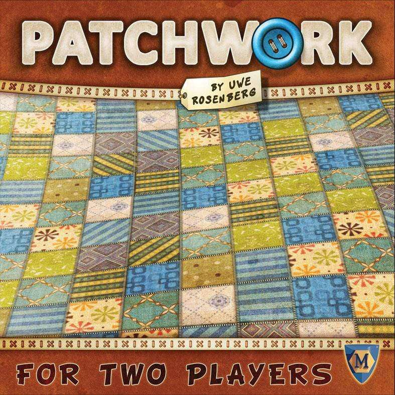 Asmodee-Patchwork Game-LK3505-Legacy Toys