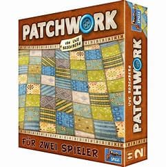 Asmodee-Patchwork Game-LK3505-Legacy Toys