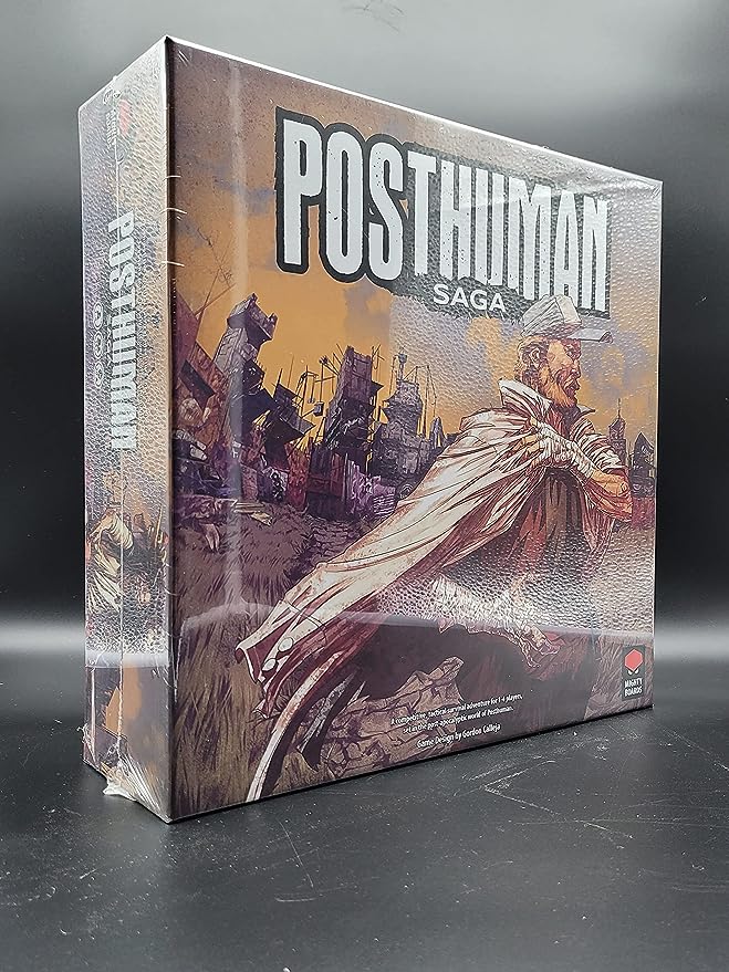 Asmodee-Posthuman Saga-PHS01-Legacy Toys