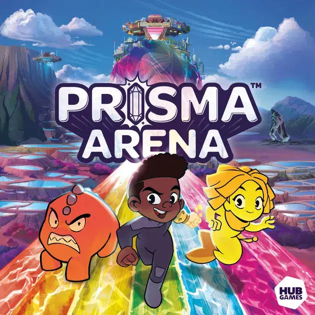 Asmodee-Prisma Arena-PRA01-Legacy Toys