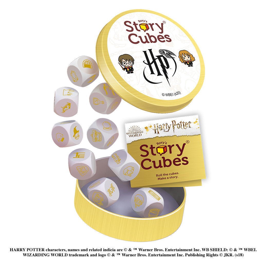 Asmodee-Rory's Story Cubes Harry Potter Core-RSC34-Legacy Toys