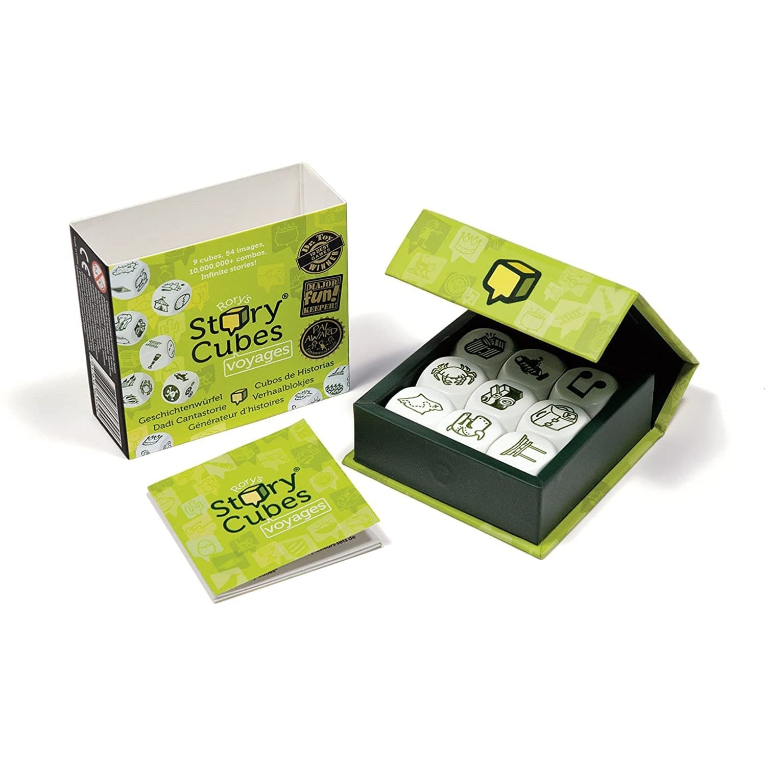 Asmodee-Rory's Story Cubes: Voyages-RSC03-Legacy Toys