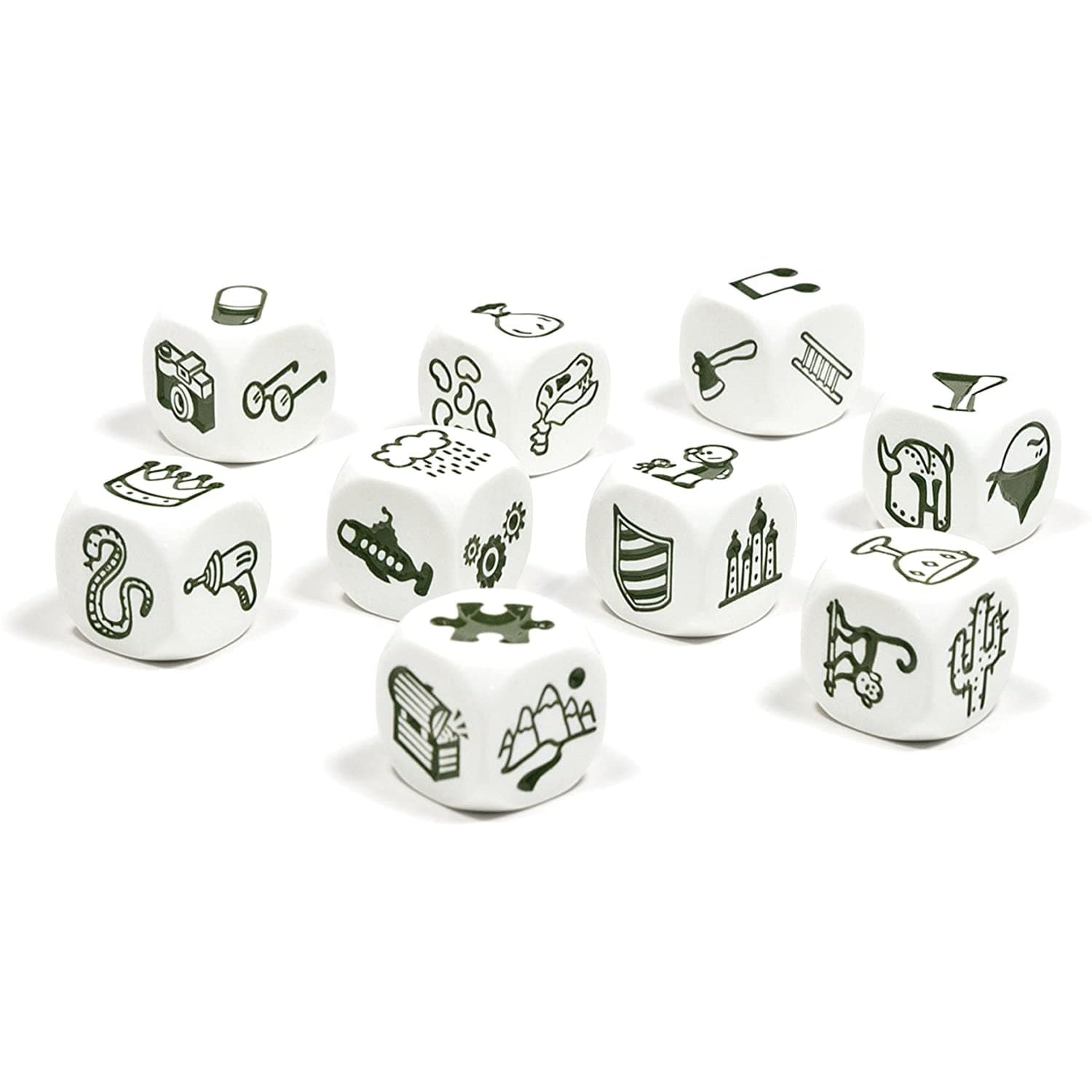 Asmodee-Rory's Story Cubes: Voyages-RSC03-Legacy Toys
