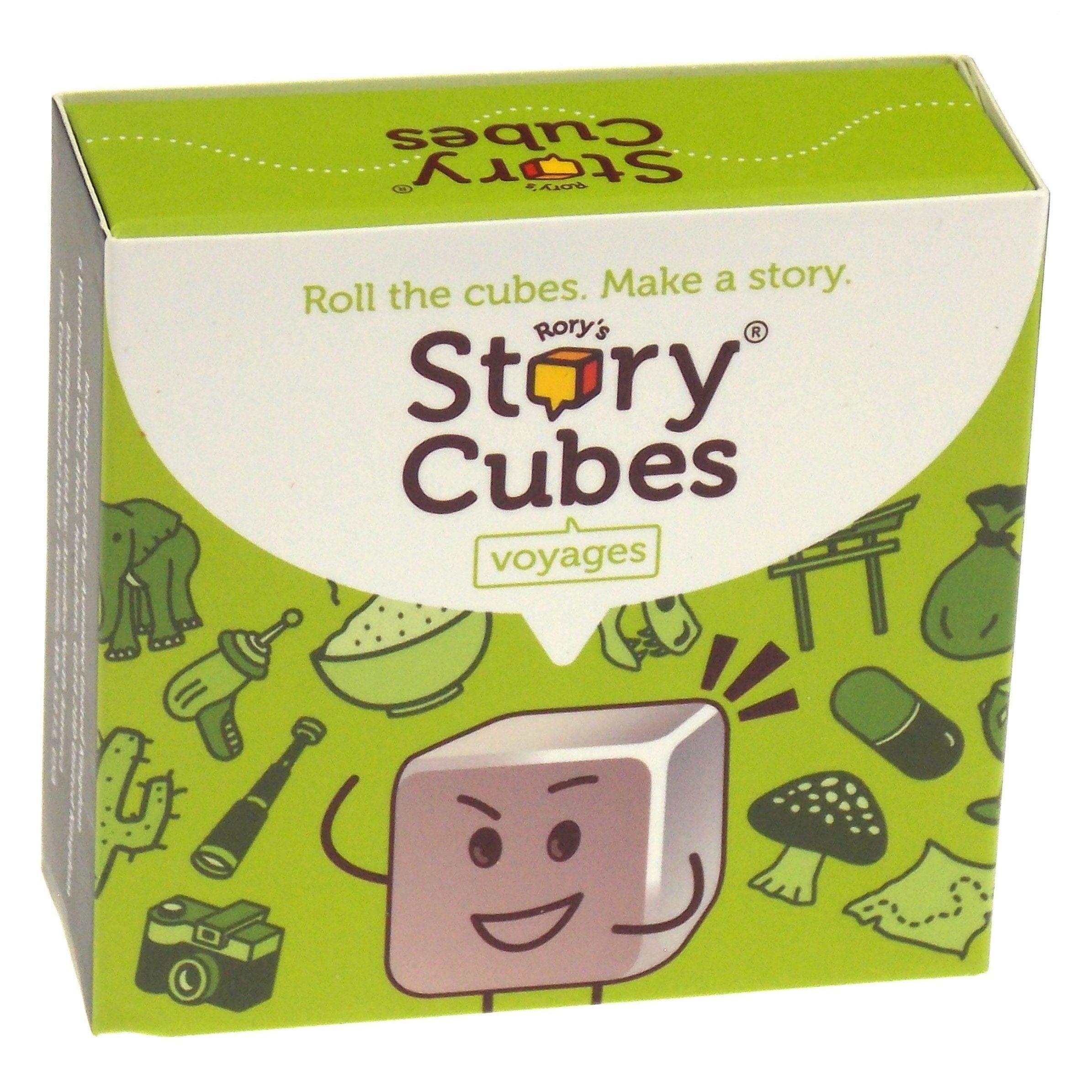 Asmodee-Rory's Story Cubes: Voyages-RSC03-Legacy Toys