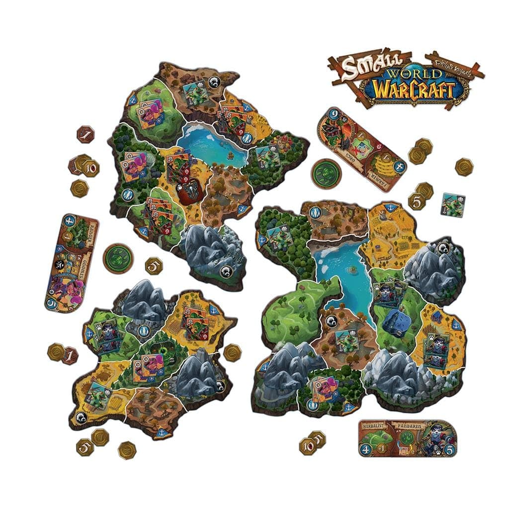 Asmodee-Small World of Warcraft-DO9001-Legacy Toys