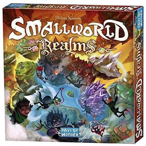 Asmodee-Small World - Realms Expansion-DO7911-Legacy Toys