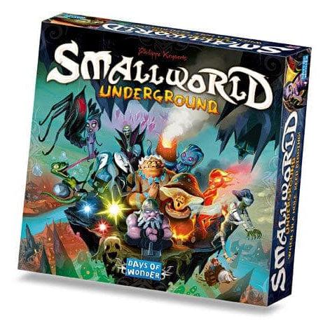 Asmodee-Small World - Underground-DO7909-Legacy Toys