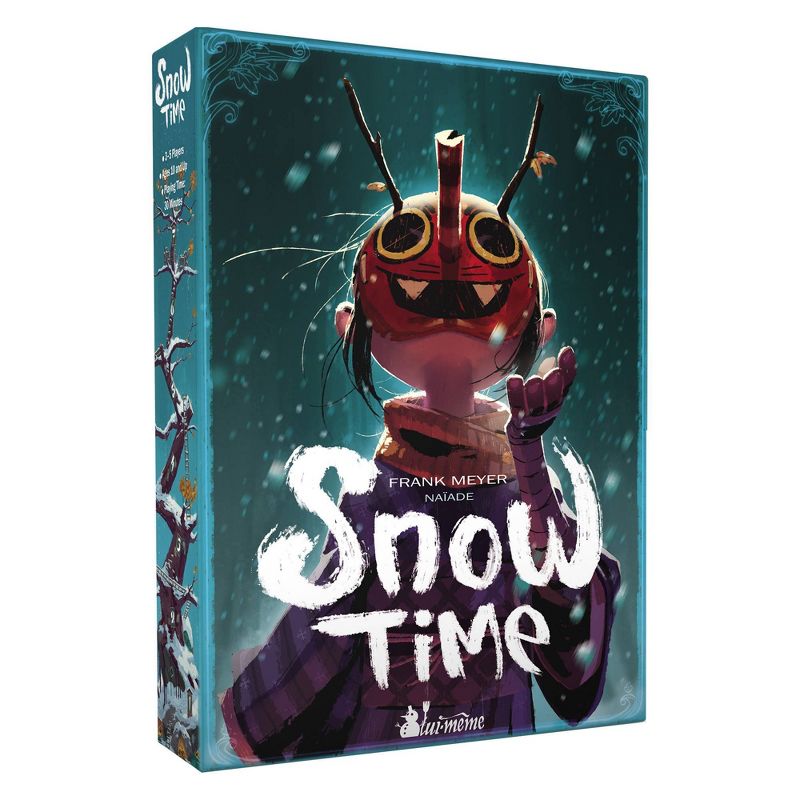 Asmodee-Snow Time-SNO01-Legacy Toys