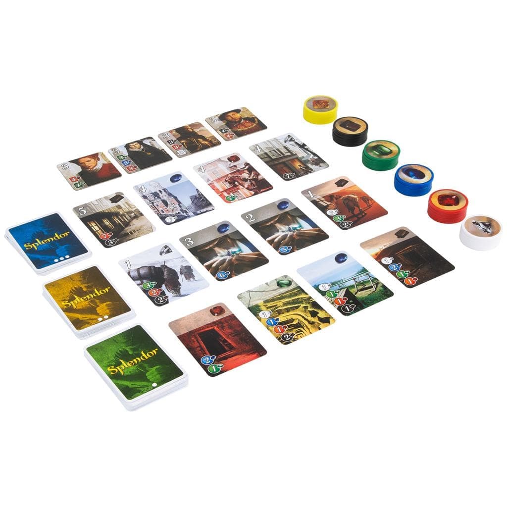 Asmodee-Splendor Board Game-SPL01-Legacy Toys