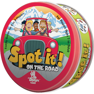 Asmodee-Spot It! Card Game - On the Road-SP416-Legacy Toys