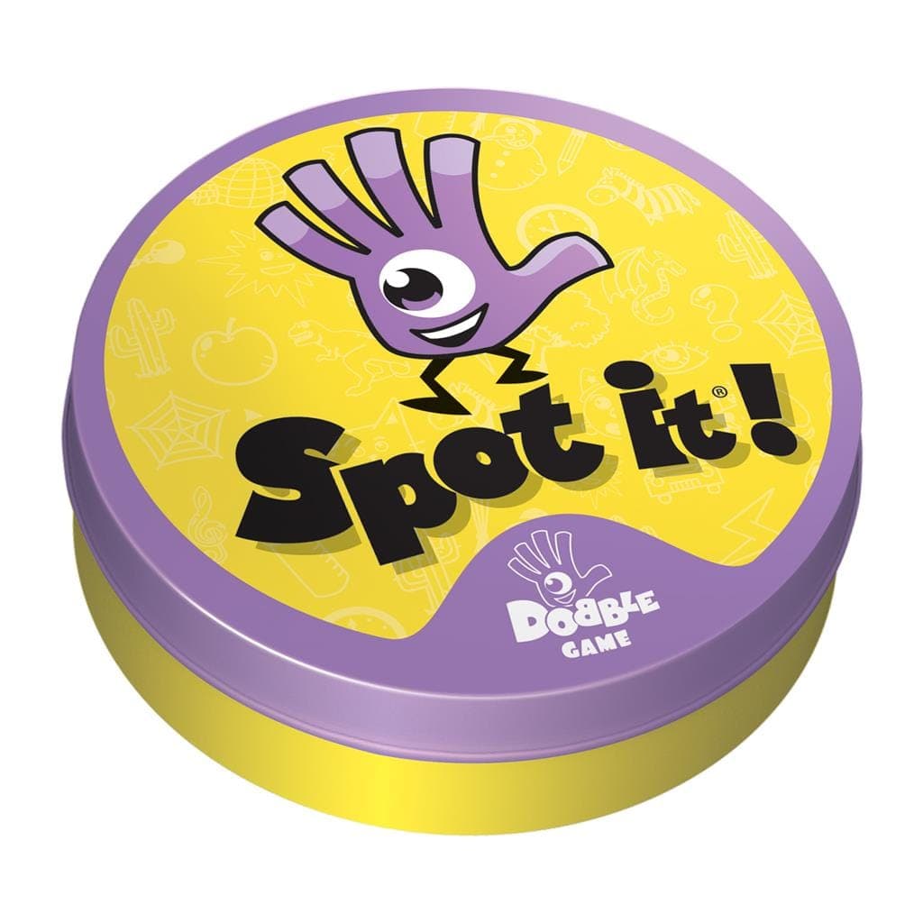 Asmodee-Spot It! Eco Friendly Blister-SP103-Legacy Toys
