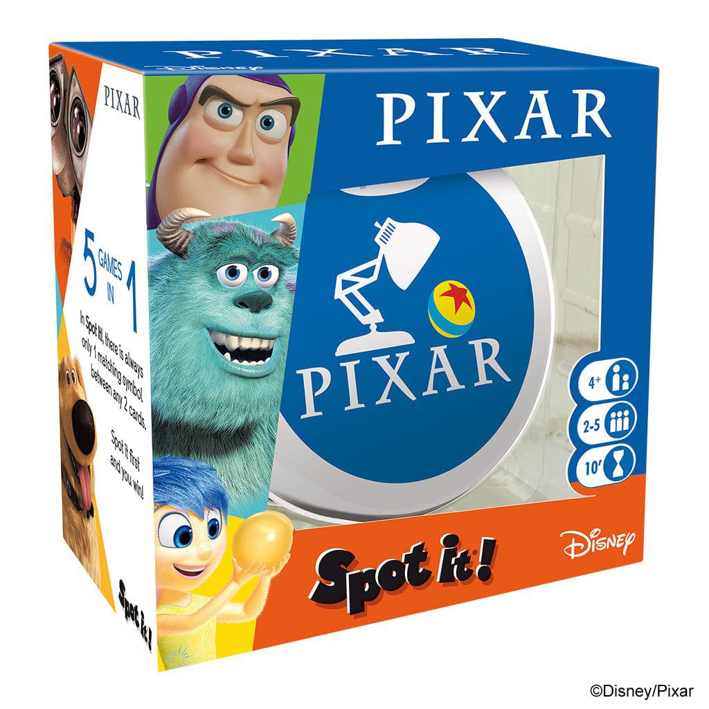 Asmodee-Spot It! Pixar-SP211-Legacy Toys