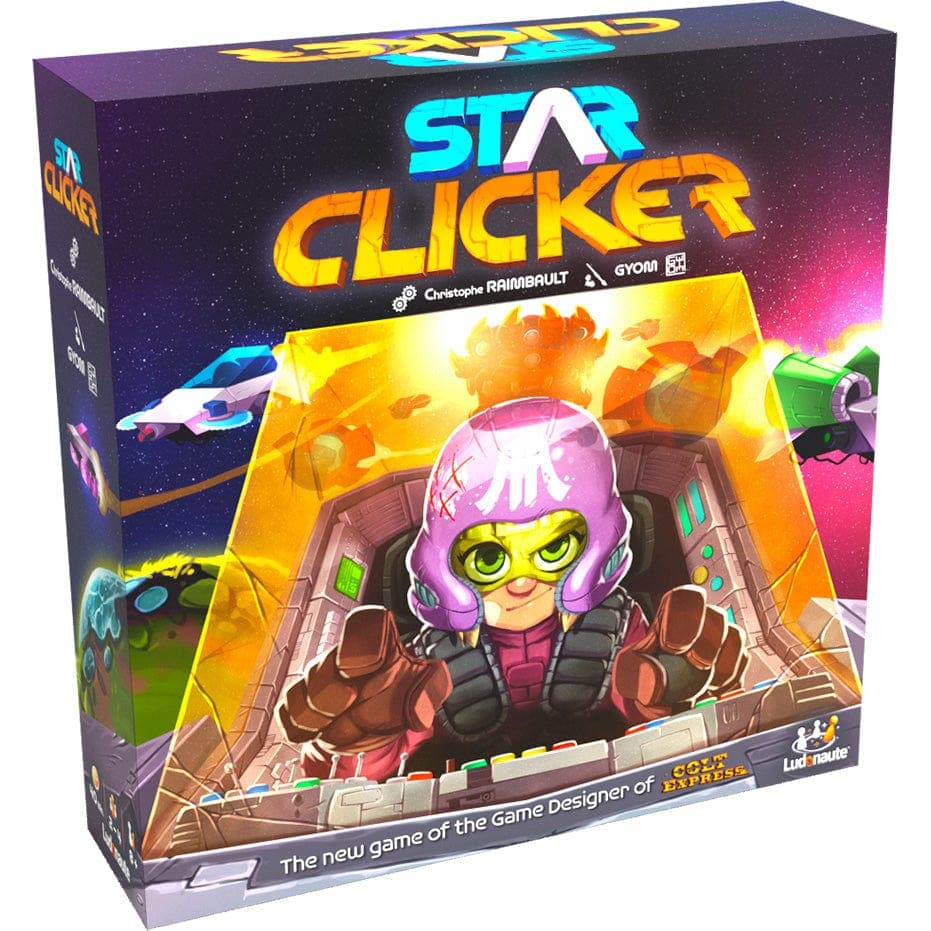 Asmodee-Star Clicker-LUDSC01-Legacy Toys