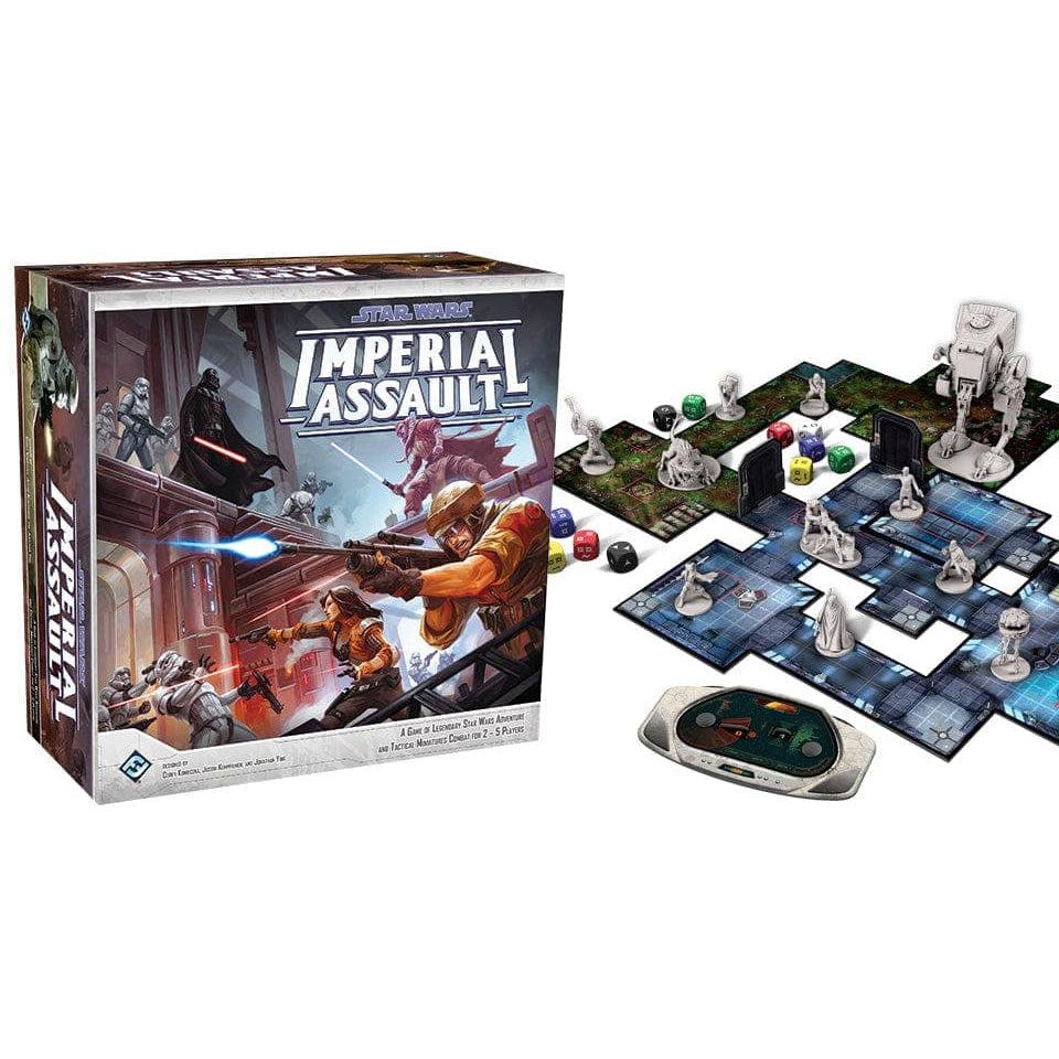 Asmodee-Star Wars: Imperial Assault-SWI01-Legacy Toys