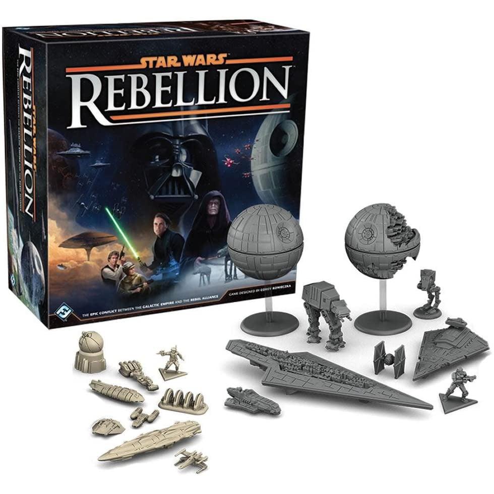 Asmodee-Star Wars: Rebellion-SW03-Legacy Toys