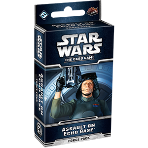 Asmodee-Star Wars: The Card Game - Assault on Echo Base Force Pack-SWC05-Legacy Toys
