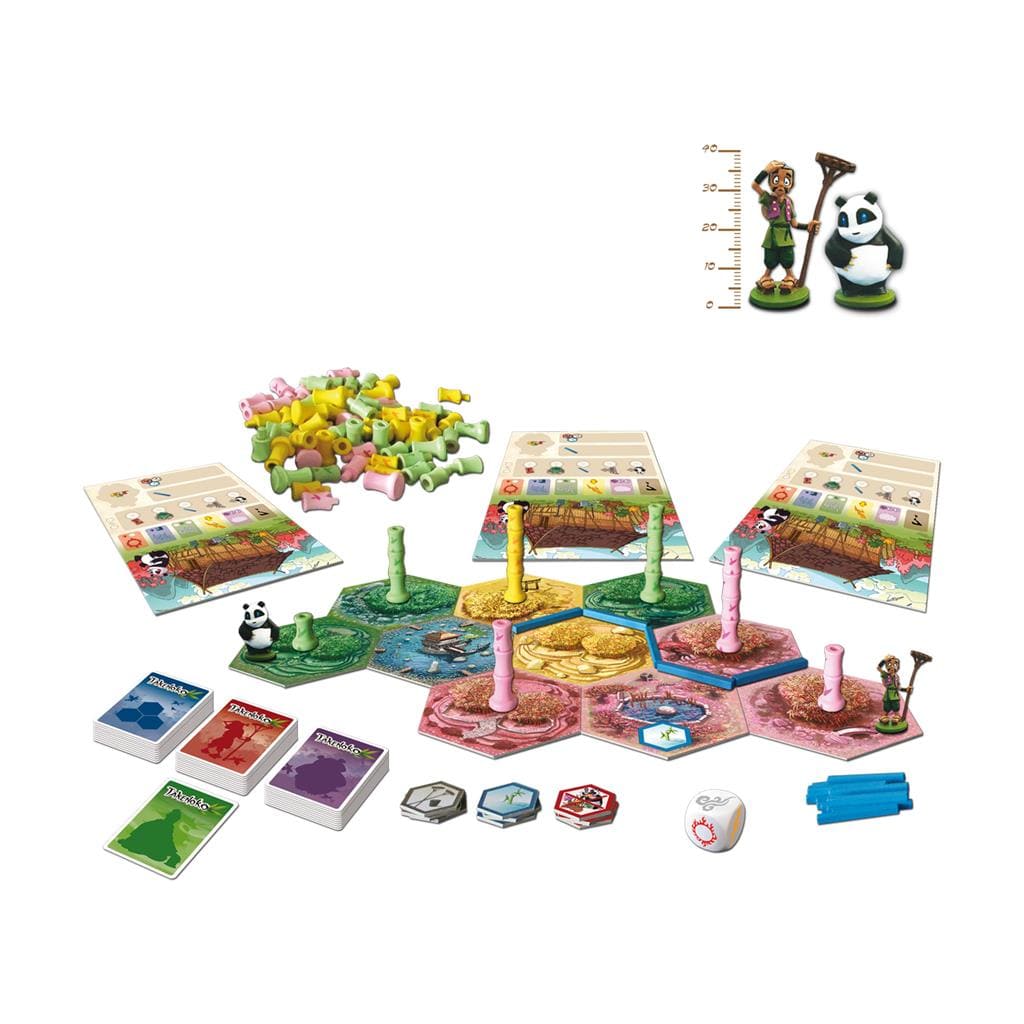 Asmodee-Takenoko Board Game-TAK01-Legacy Toys
