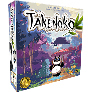 Asmodee-Takenoko Board Game-TAK01-Legacy Toys