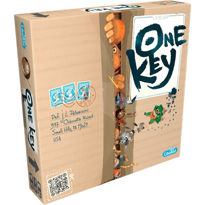 Asmodee-The One Key-LIBOK01-Legacy Toys