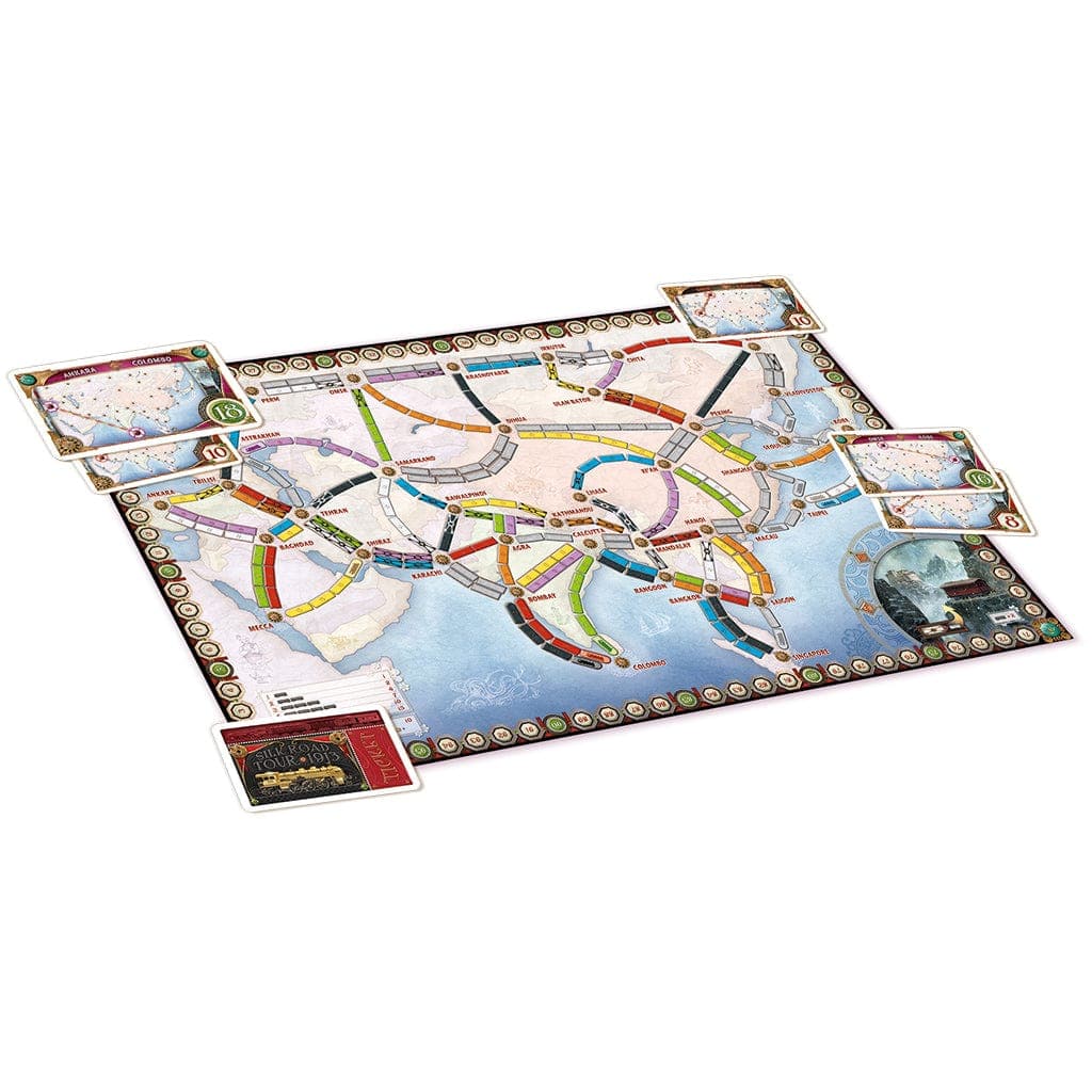 It looks like a Ticket to Ride legacy game is on the way