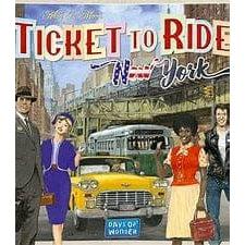 Asmodee-Ticket To Ride - New York-DO7260-Legacy Toys