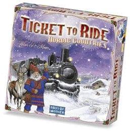 Asmodee-Ticket to Ride - Nordic Countries-DO7208-Legacy Toys