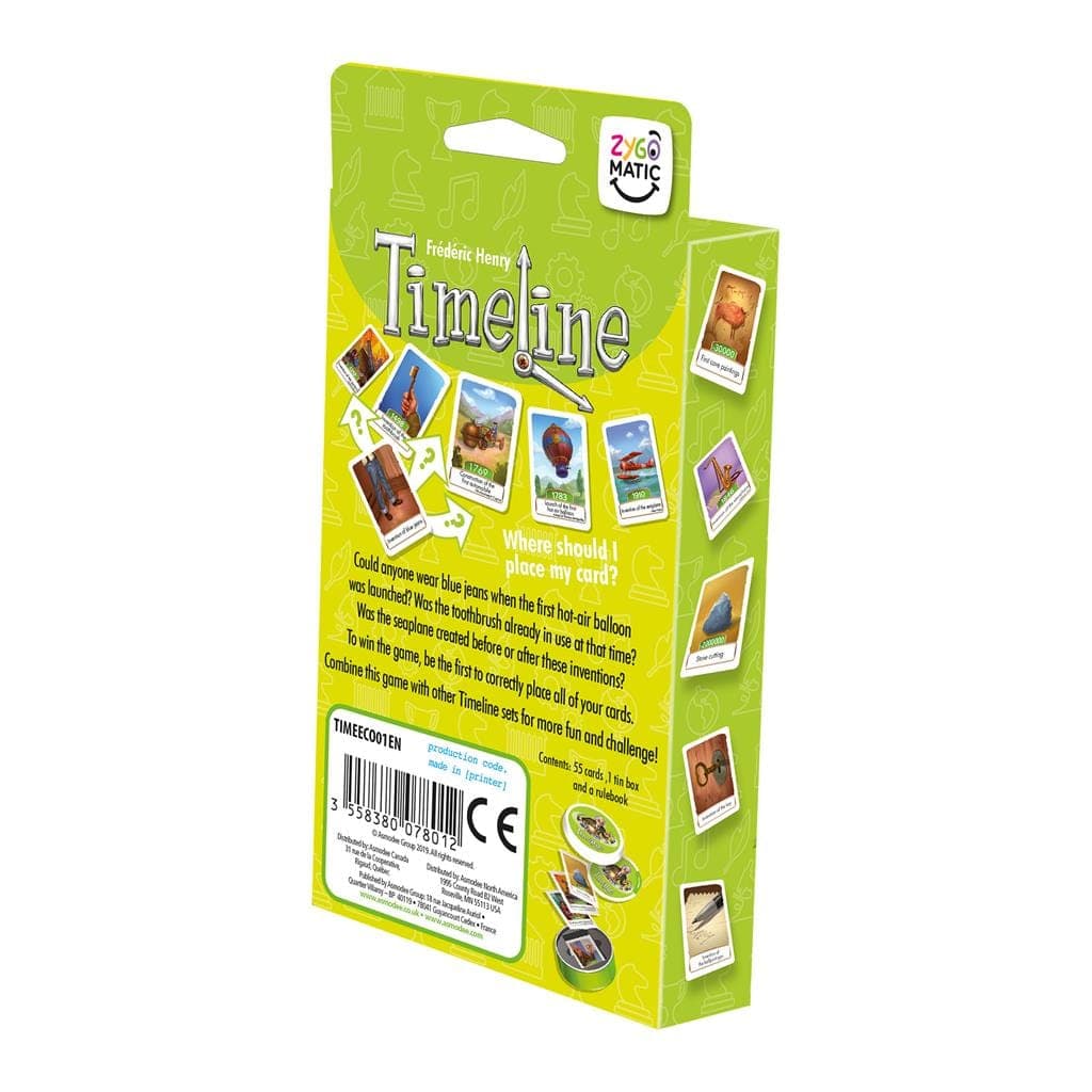 Asmodee-Timeline - Inventions-TIEC01-Legacy Toys