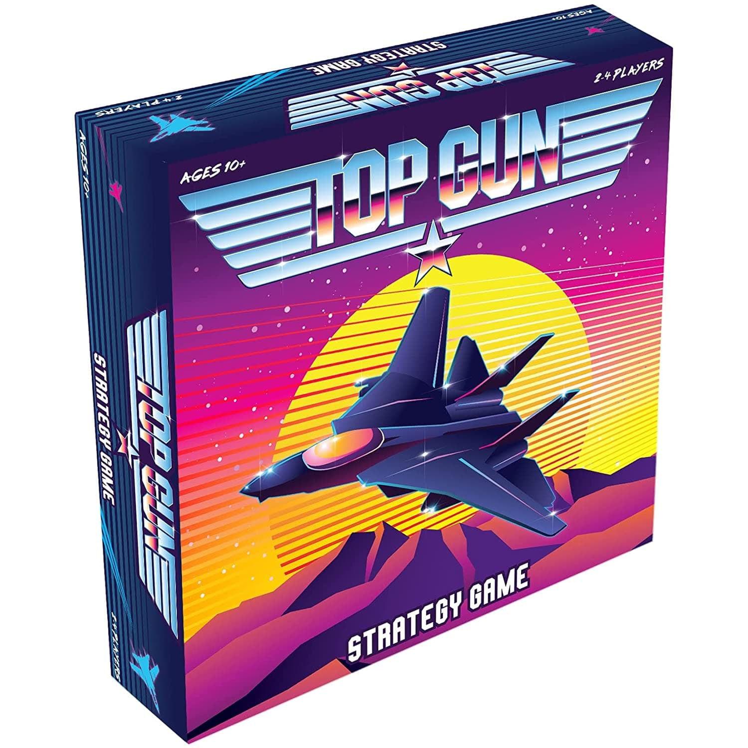 Asmodee-Top Gun Strategy Board Game-TG01EN-Legacy Toys