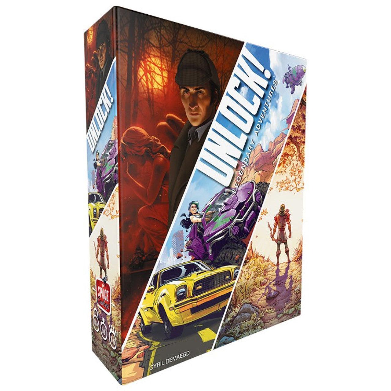 Asmodee-Unlock! - Legendary Adventures-UNL09EN-Legacy Toys