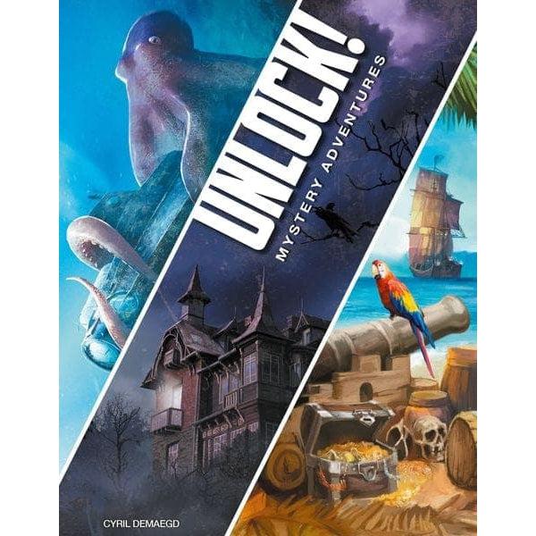 Unlock! Escape Adventures Board Game, NEW SEALED