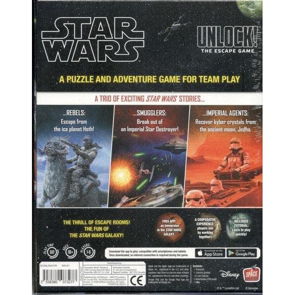 Asmodee-Unlock! - Star Wars-SWU001-Legacy Toys