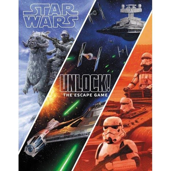 Asmodee-Unlock! - Star Wars-SWU001-Legacy Toys
