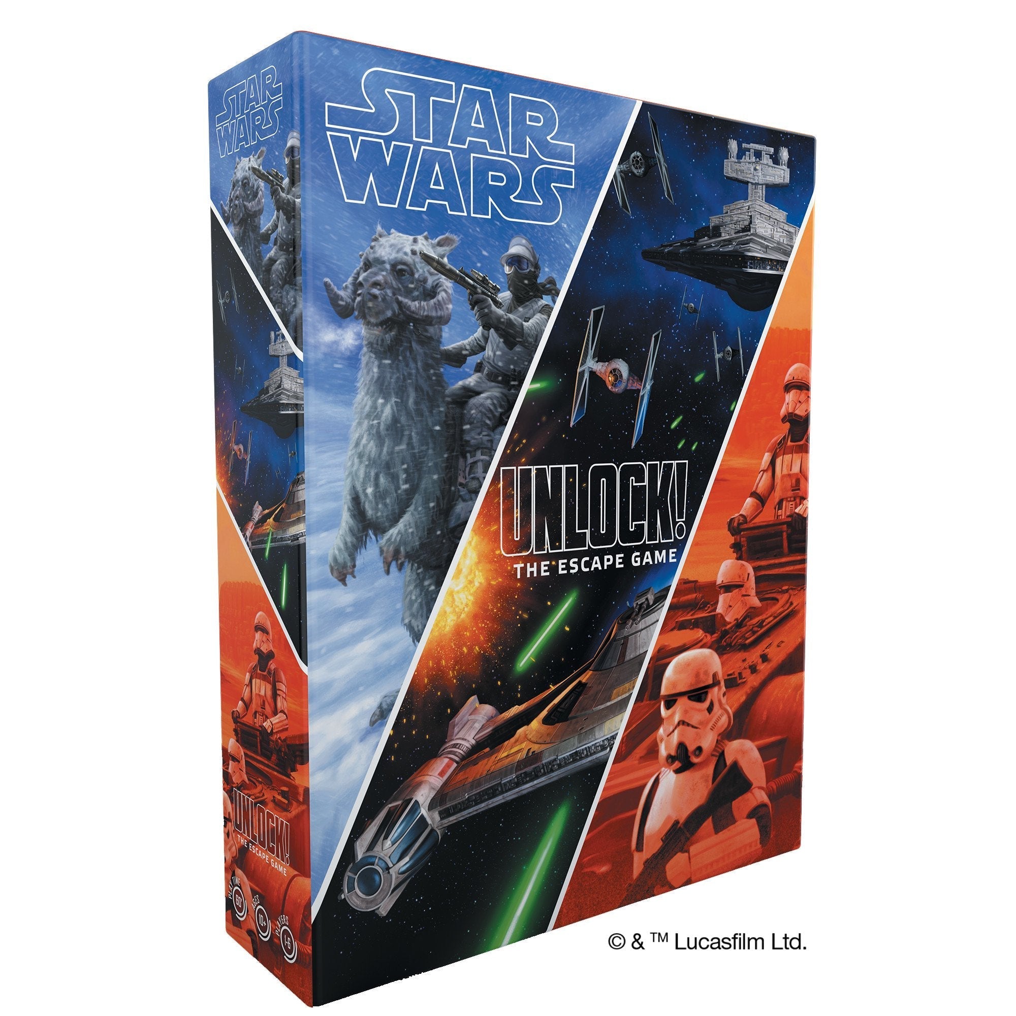 Asmodee-Unlock! - Star Wars-SWU001-Legacy Toys