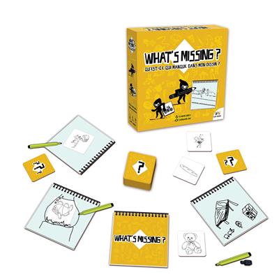 Asmodee-What's Missing?-LUWM01-Legacy Toys