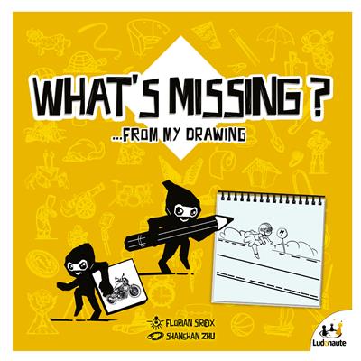 Asmodee-What's Missing?-LUWM01-Legacy Toys
