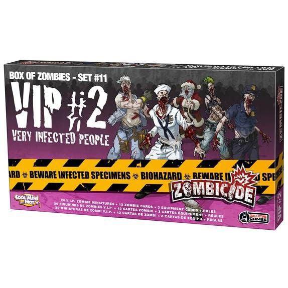 Asmodee-Zombicide: VIP 2: Very Infected People-GUG069-Legacy Toys
