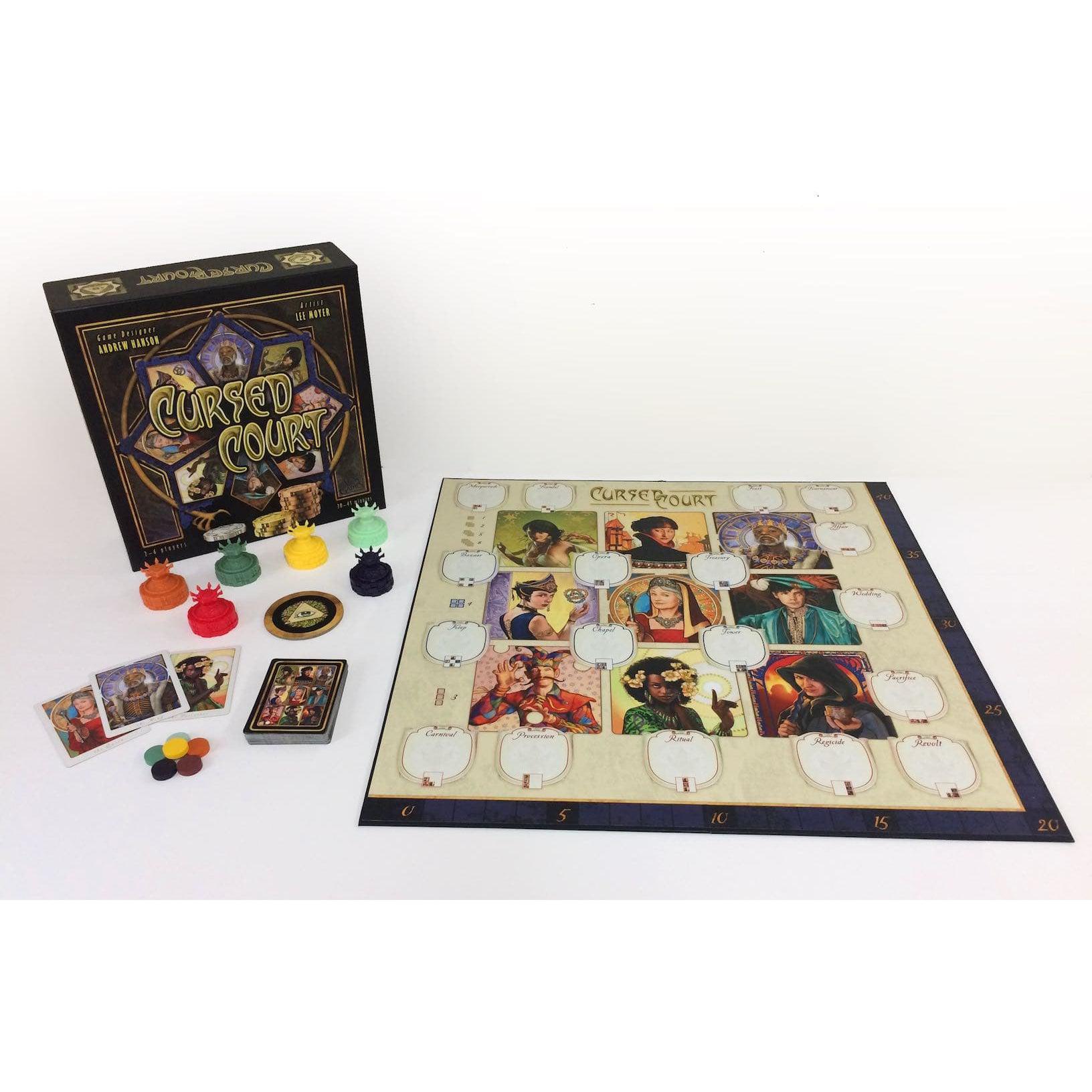 Atlas Games-Cursed Court-AG1400-Legacy Toys