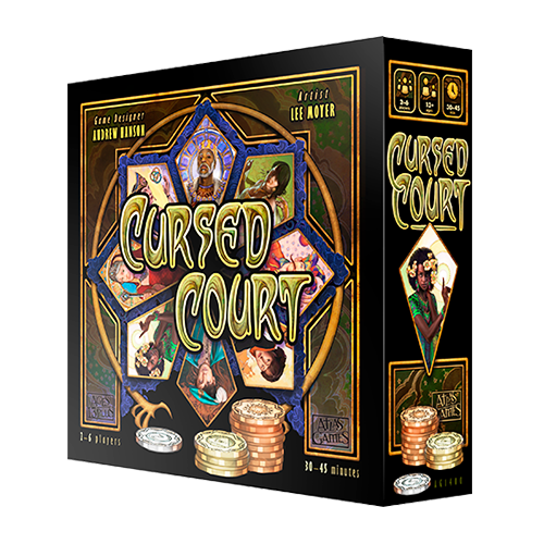 Atlas Games-Cursed Court-AG1400-Legacy Toys