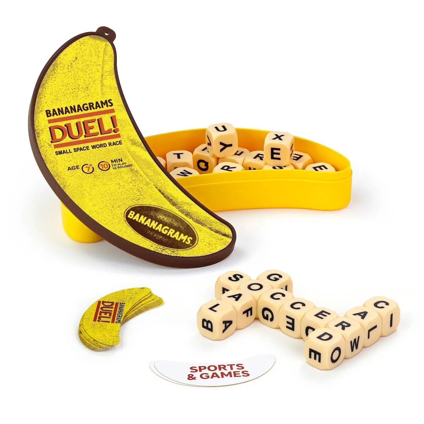 Bananagrams-BANANAGRAMS Duel-DUE001-Legacy Toys