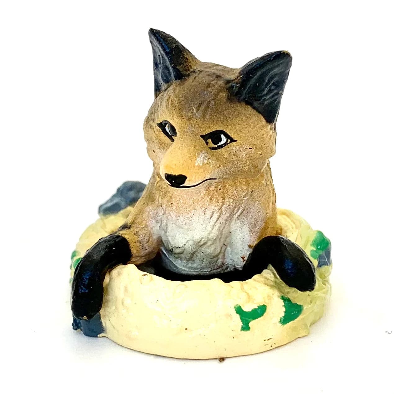 BC Mini-Animal in Tray Figure-13019-Fox-Legacy Toys